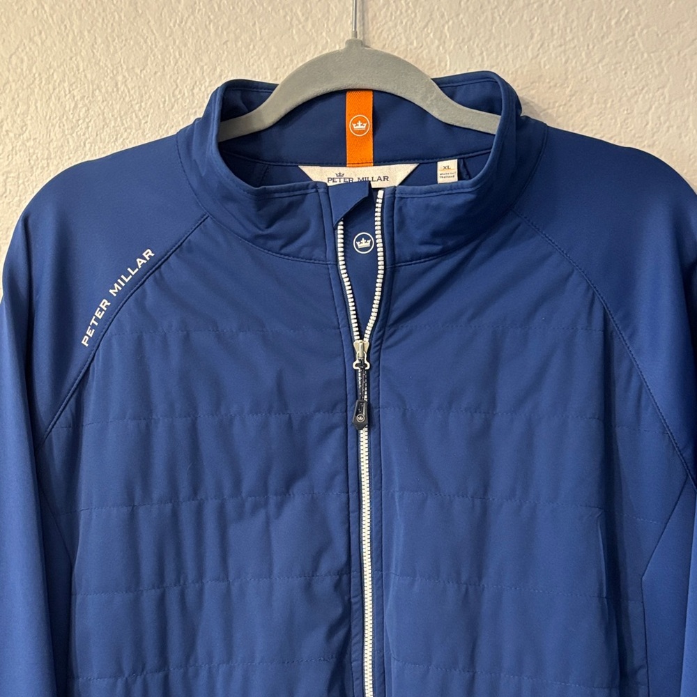 Peter Millar Blue Performance Jacket